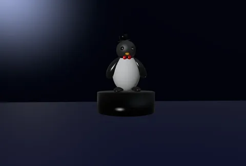 Penguin Plush - Blender 3d models