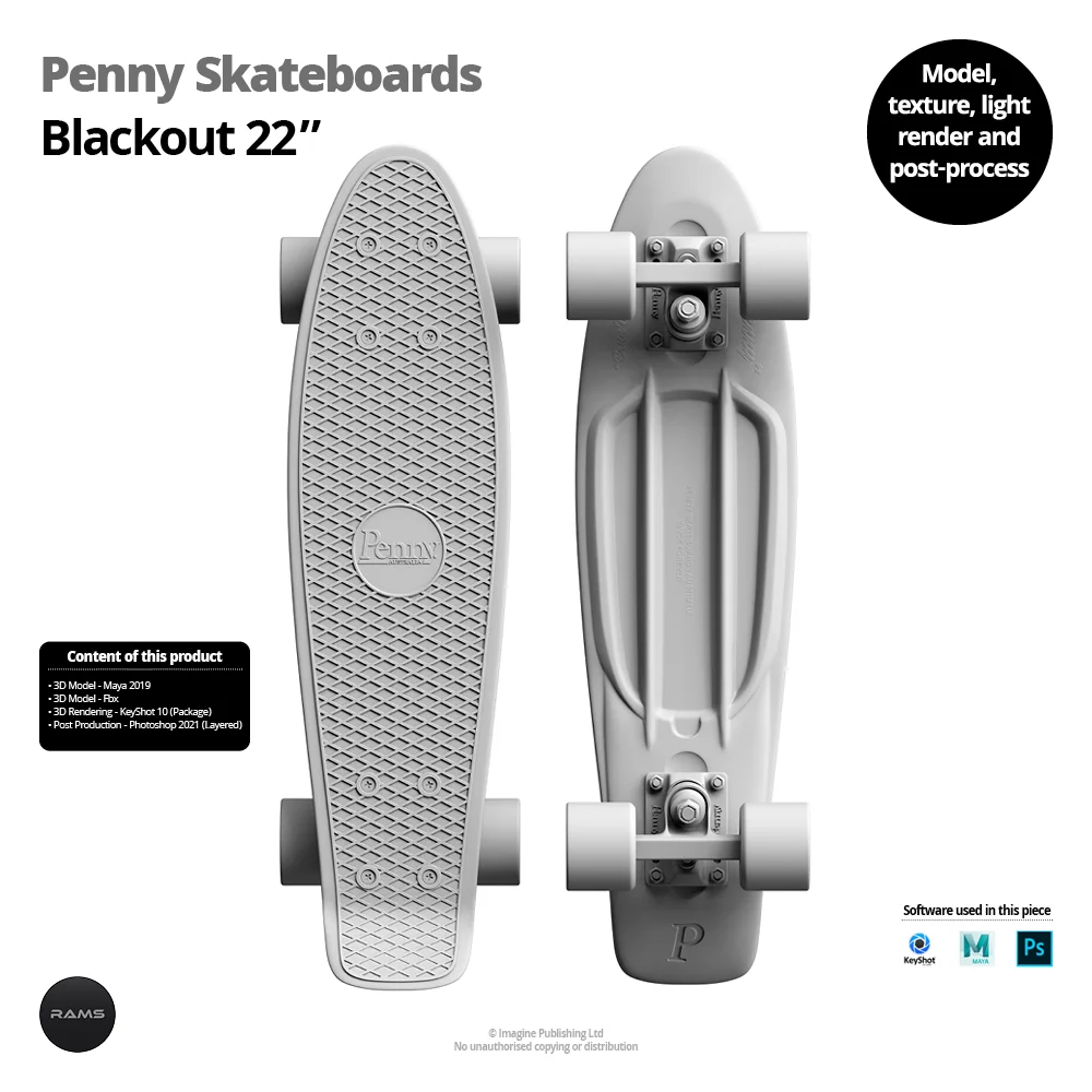 Penny Skateboard Blackout 22 screenshot 2