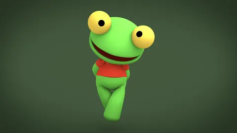 Pepe Frog - Blender 3d models