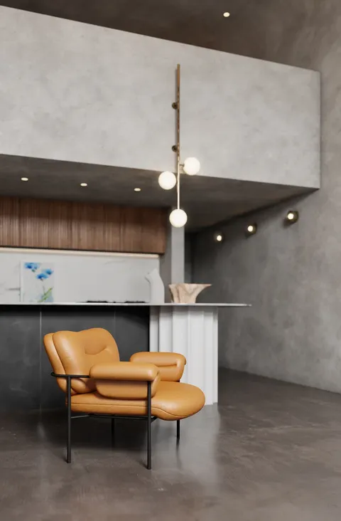 Perfect Storm Loft - Blender scenes