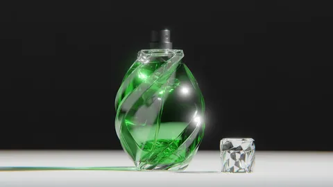 Perfume - Blender 3d models