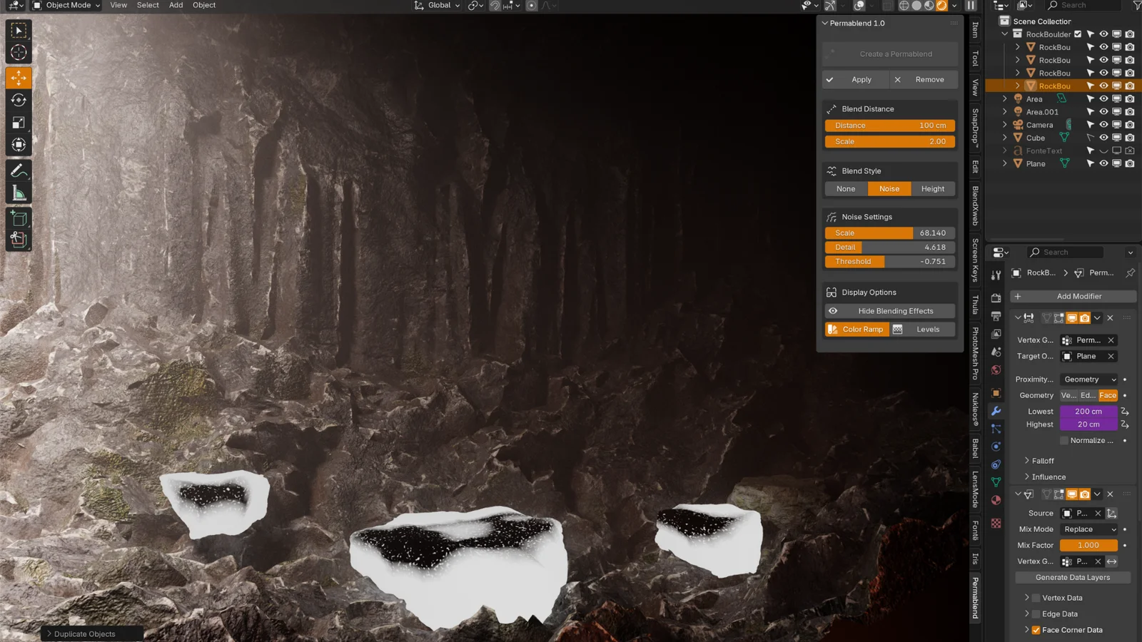 PermaBlend screenshot 3