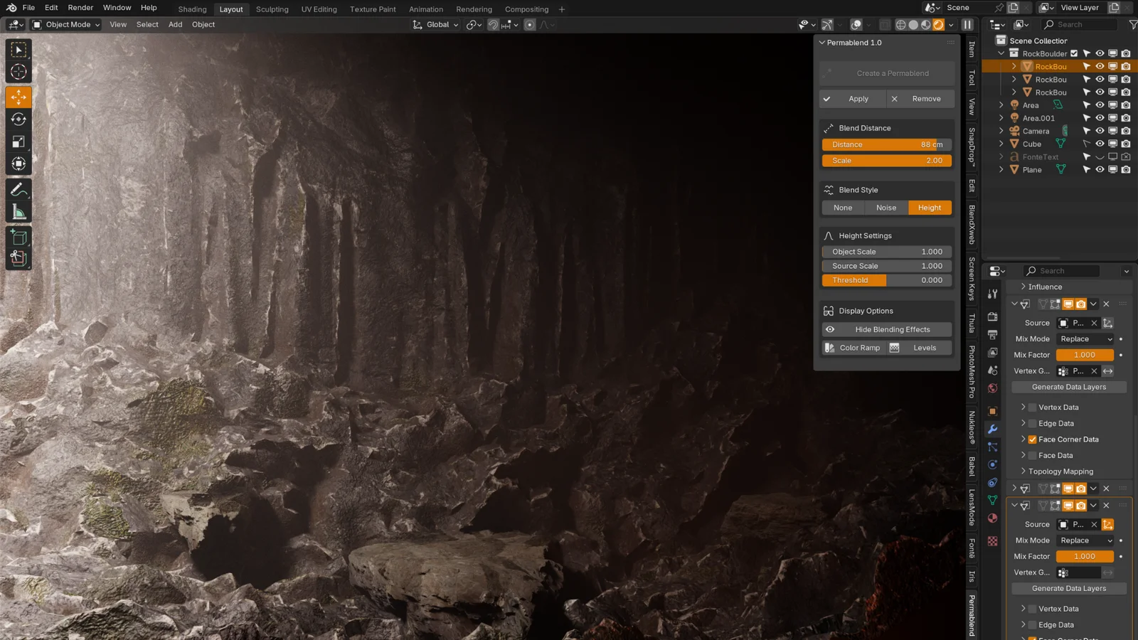 PermaBlend screenshot 4