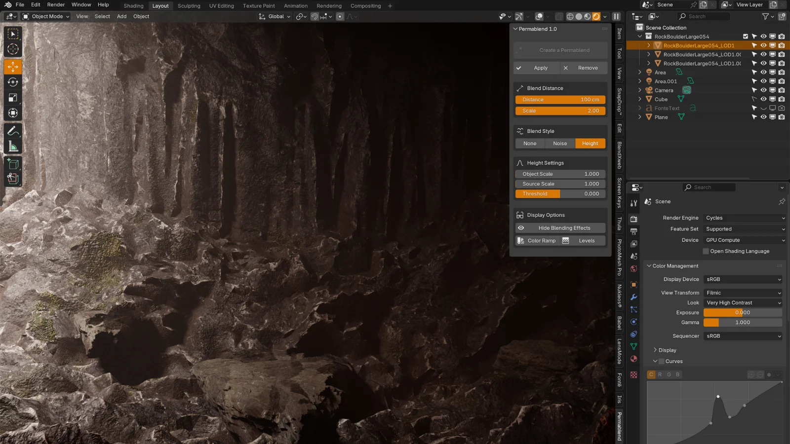 PermaBlend screenshot 5
