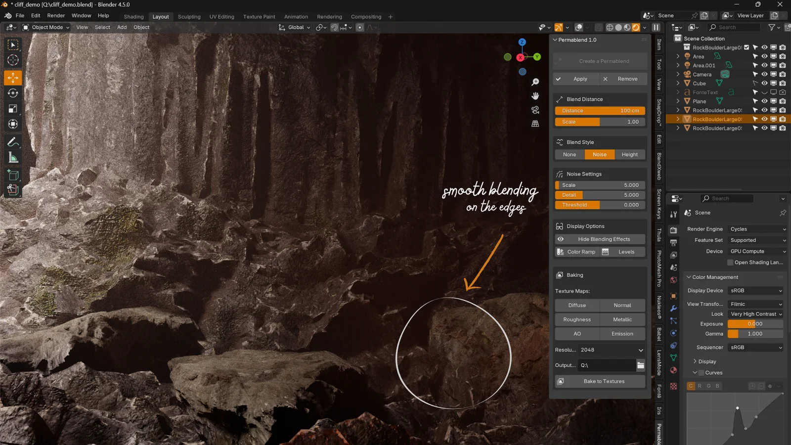 PermaBlend screenshot 6