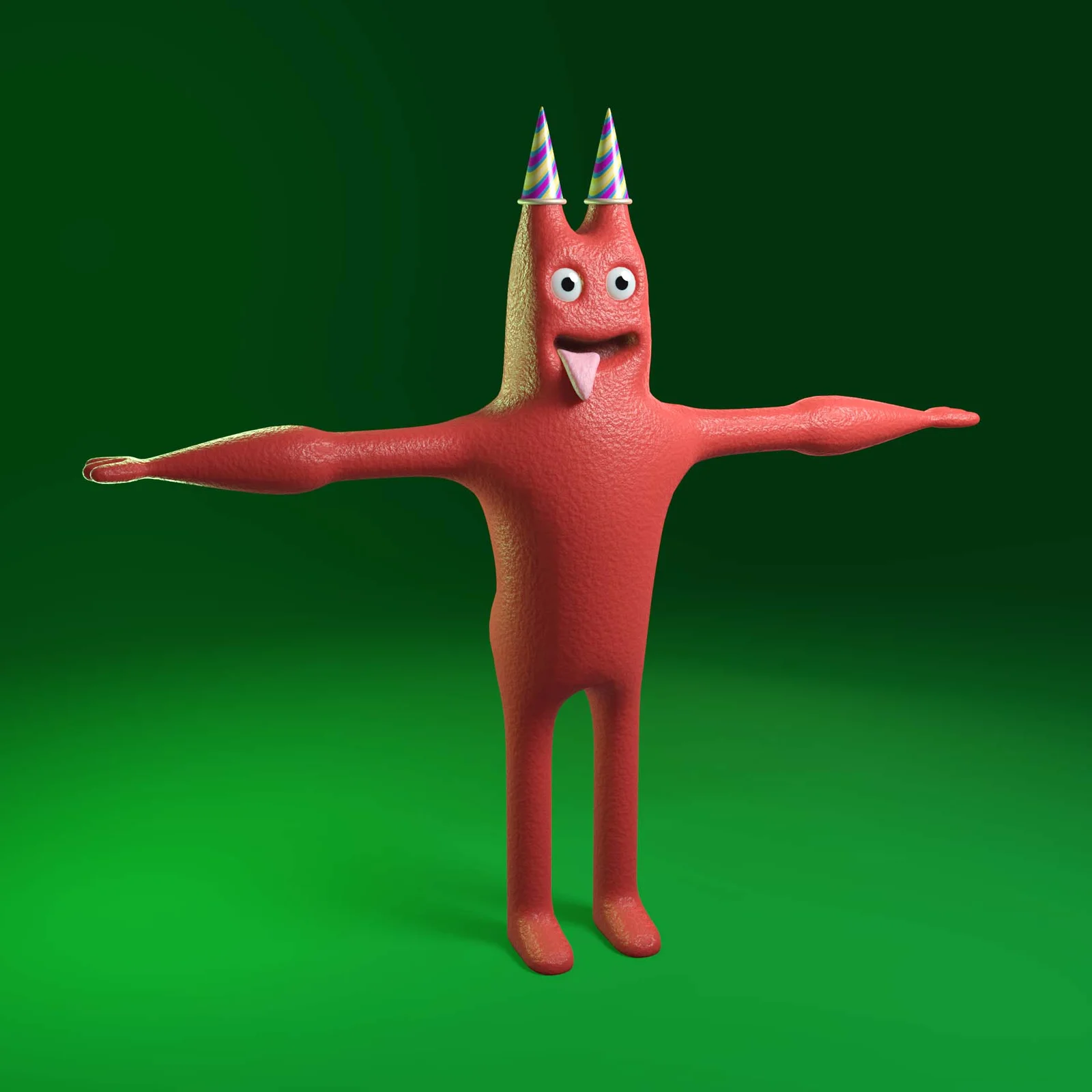 Optimized Character Modeling screenshot 2