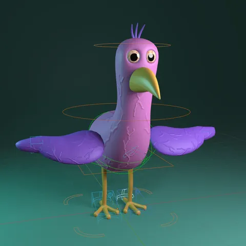 Opila Character - Blender 3d models