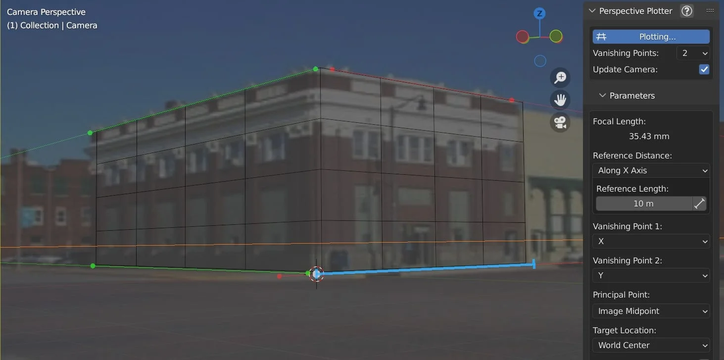 Perspective Plotter screenshot 3