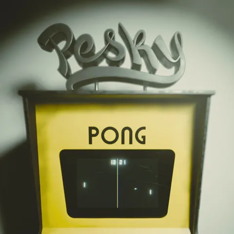 Pesky Pong - Blender shaders