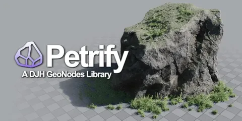 Petrify - Blender geometry nodes
