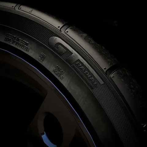 GT Radial Champiro SX2 Tire - Blender 3d models