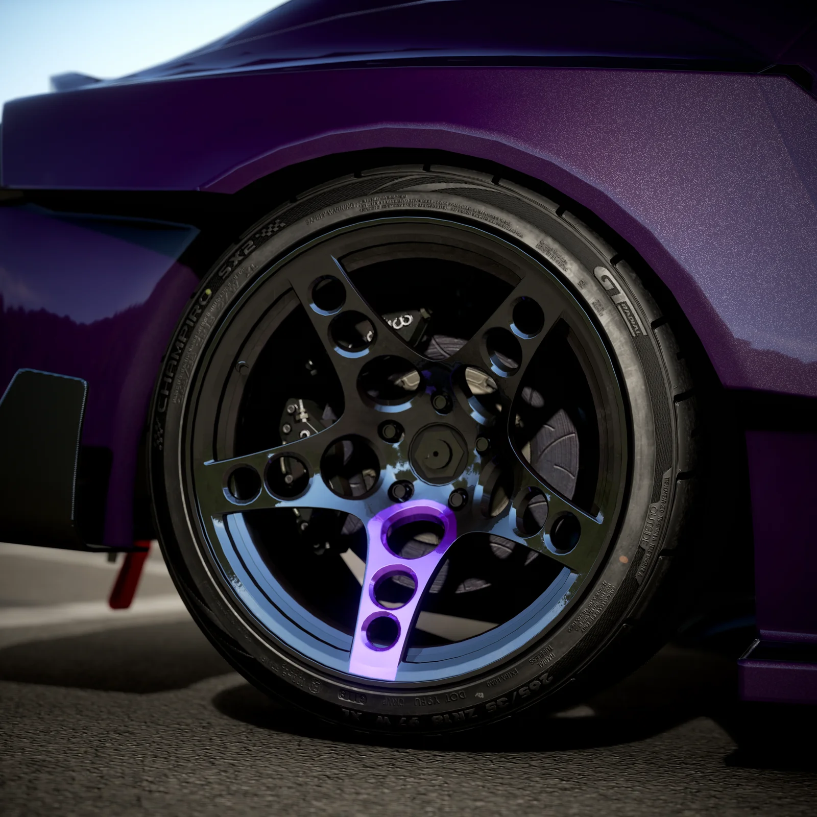 GT Radial Champiro SX2 Tire screenshot 6