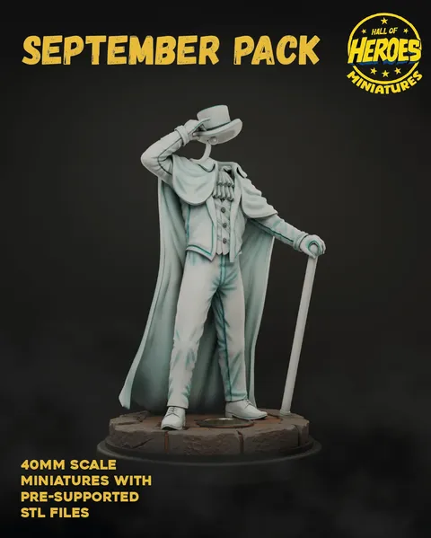 Phantom Knight - Blender 3d models