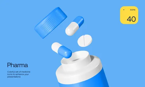 Pharma - Blender 3d models