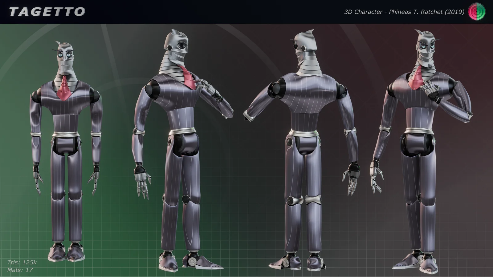 Phony Toni Robot screenshot 2