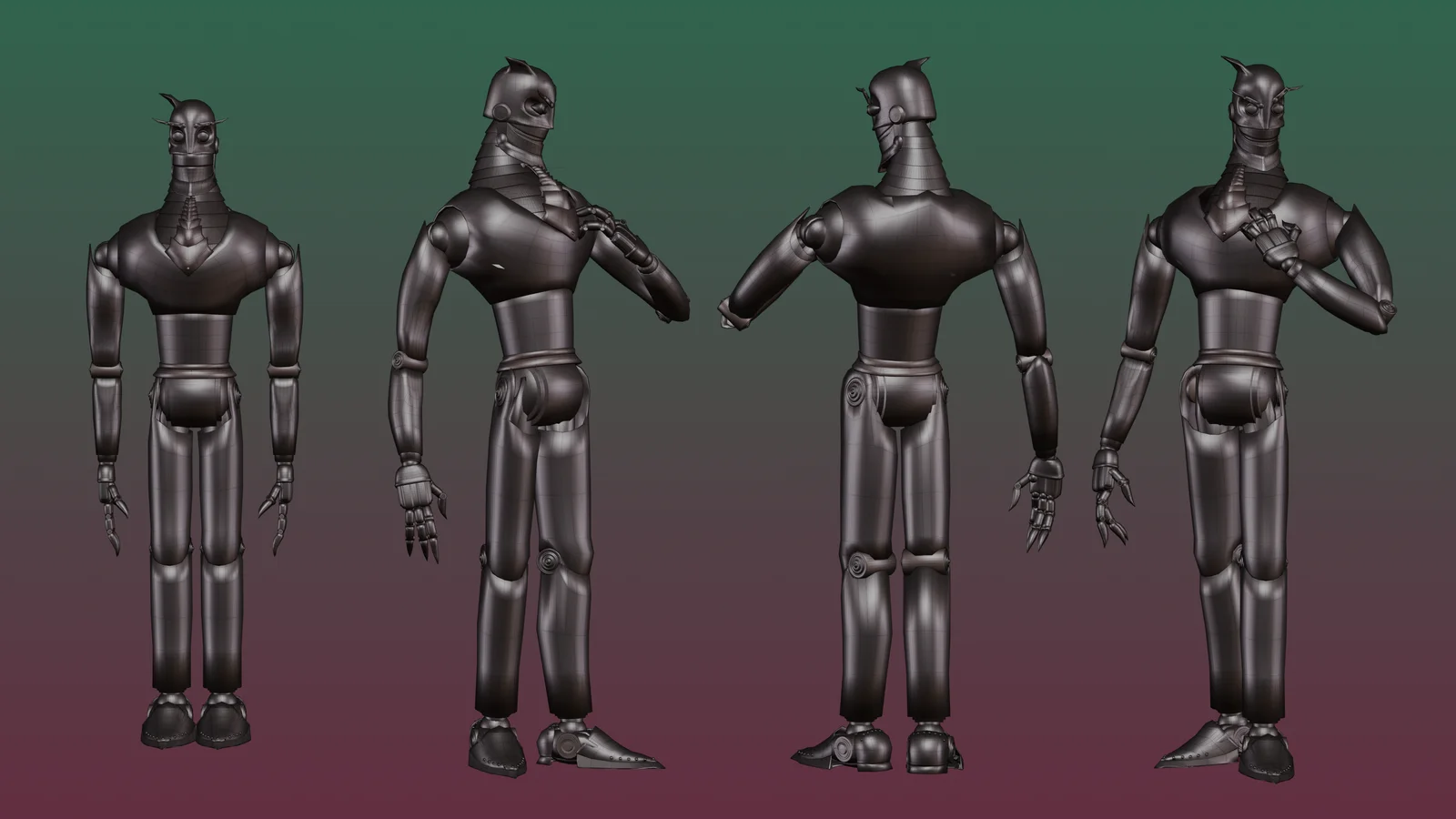 Phony Toni Robot screenshot 3