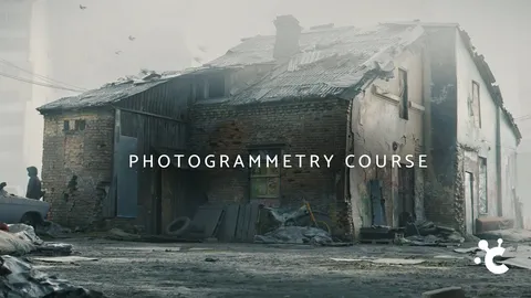 Photogrammetry Course - Blender tutorials & courses