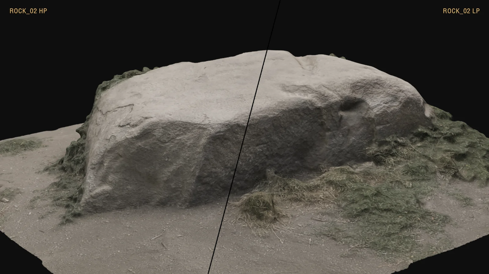 Photogrammetry Park Rocks screenshot 3