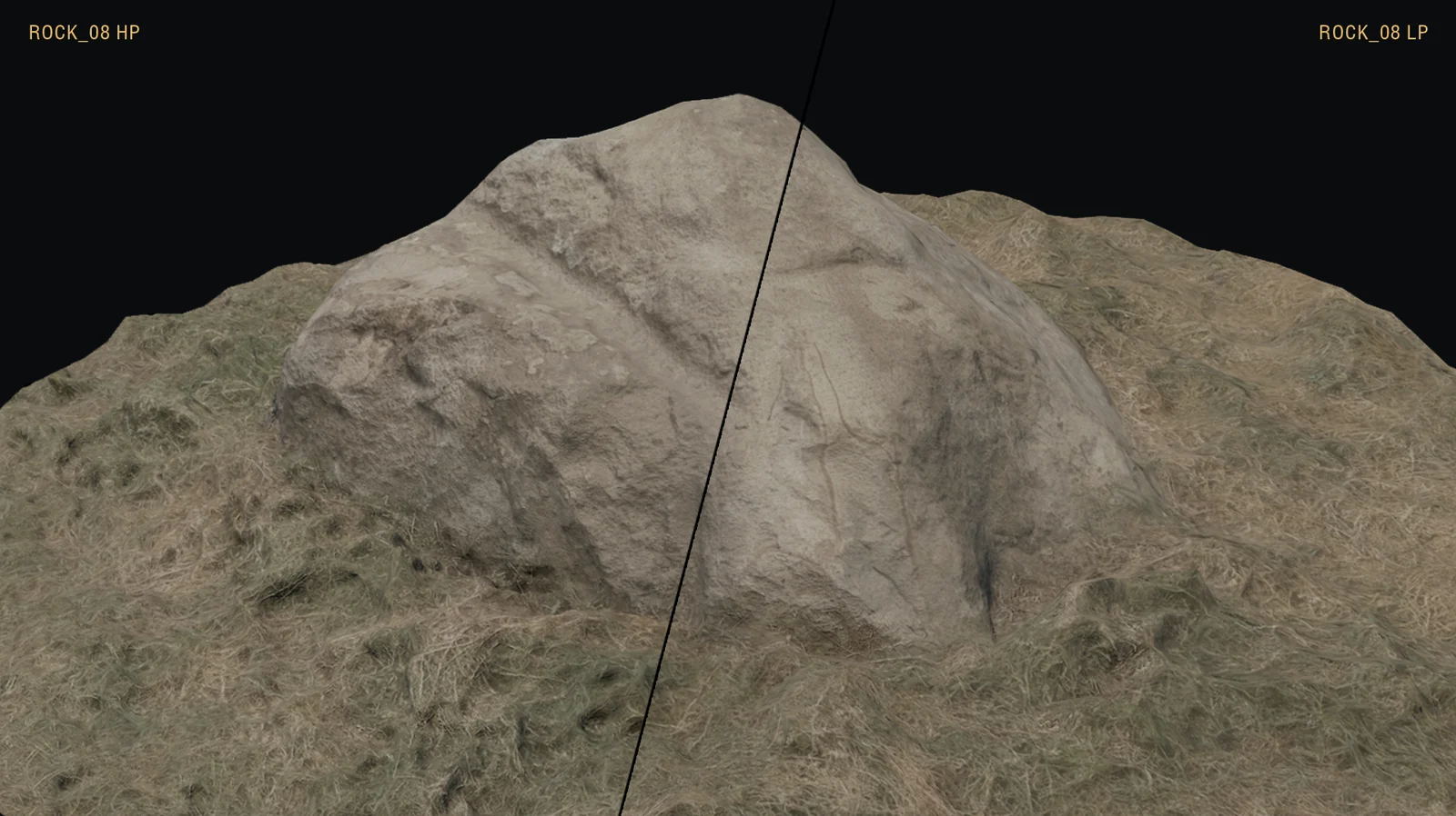 Photogrammetry Park Rocks screenshot 4