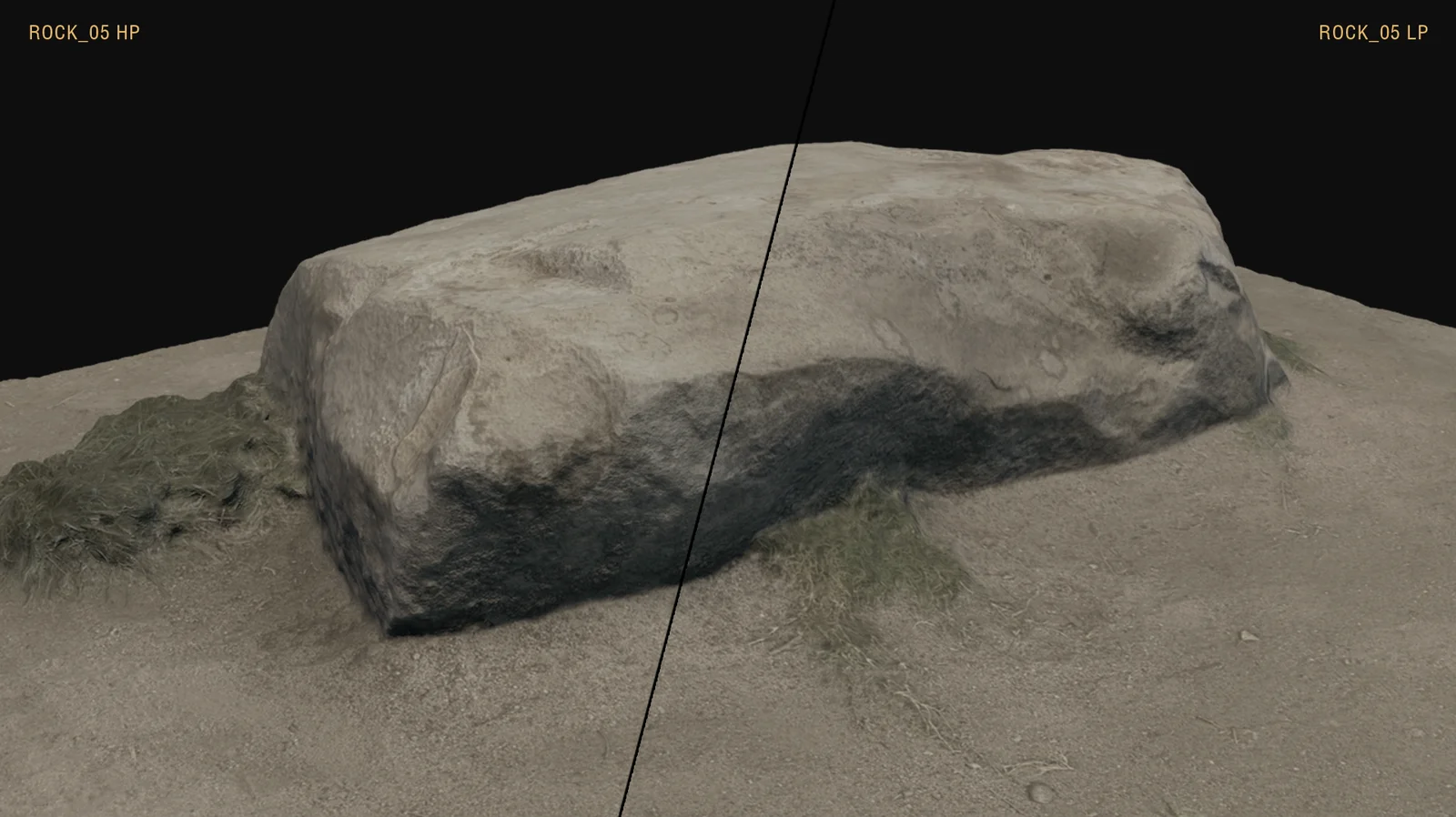 Photogrammetry Park Rocks screenshot 5