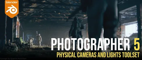 Photographer - Blender addons