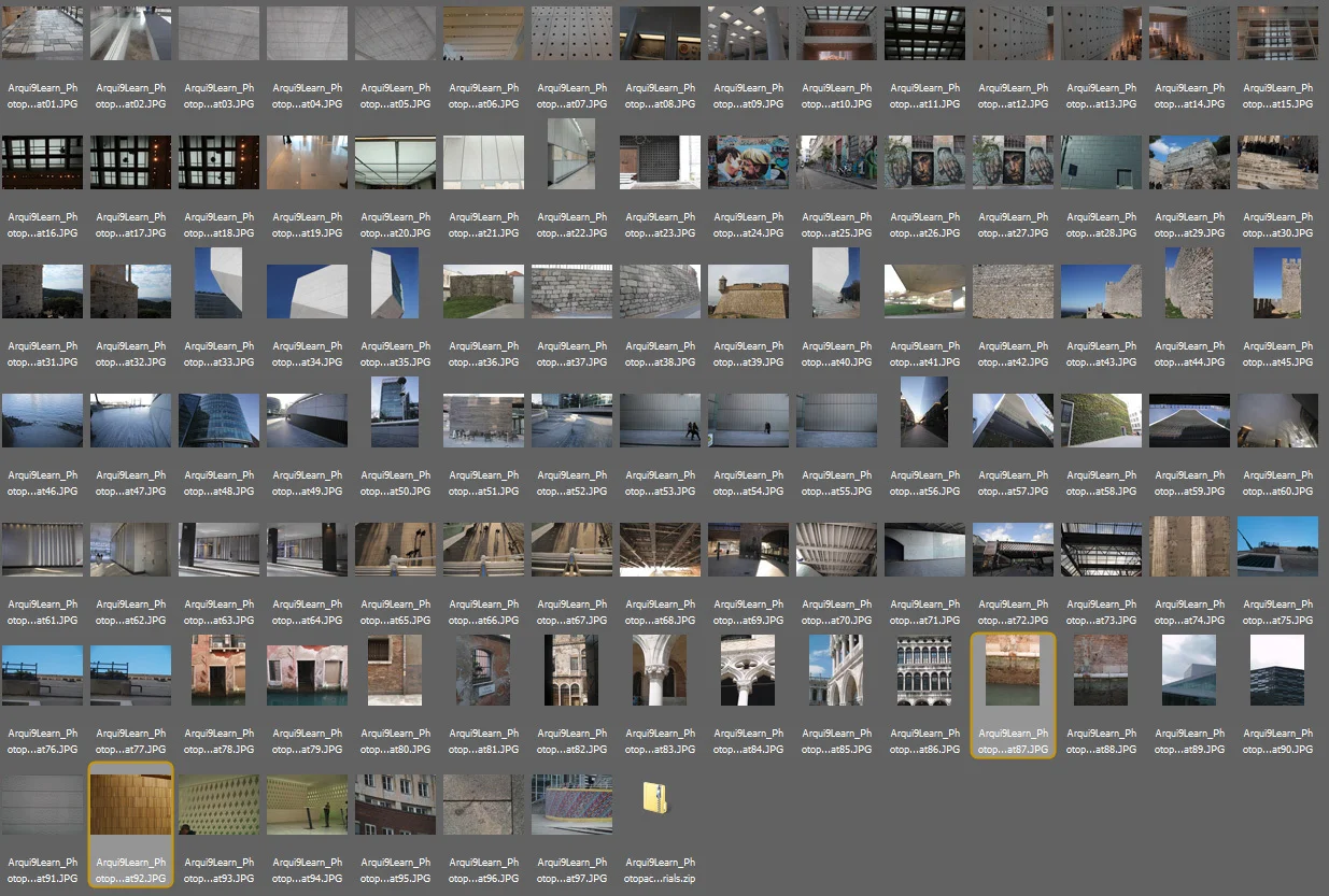 Facade Materials Photopack screenshot 2