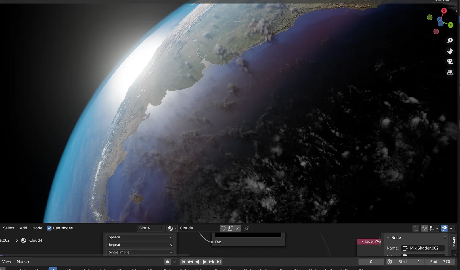 Photoreal Earth screenshot 3