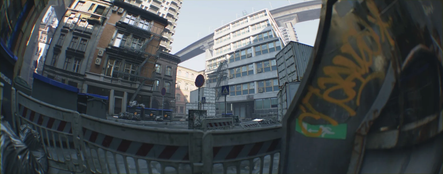 Photorealistic City Street Assets screenshot 4