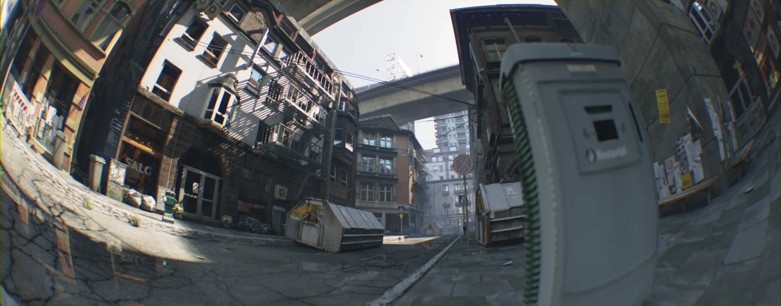 Photorealistic City Street Assets screenshot 7