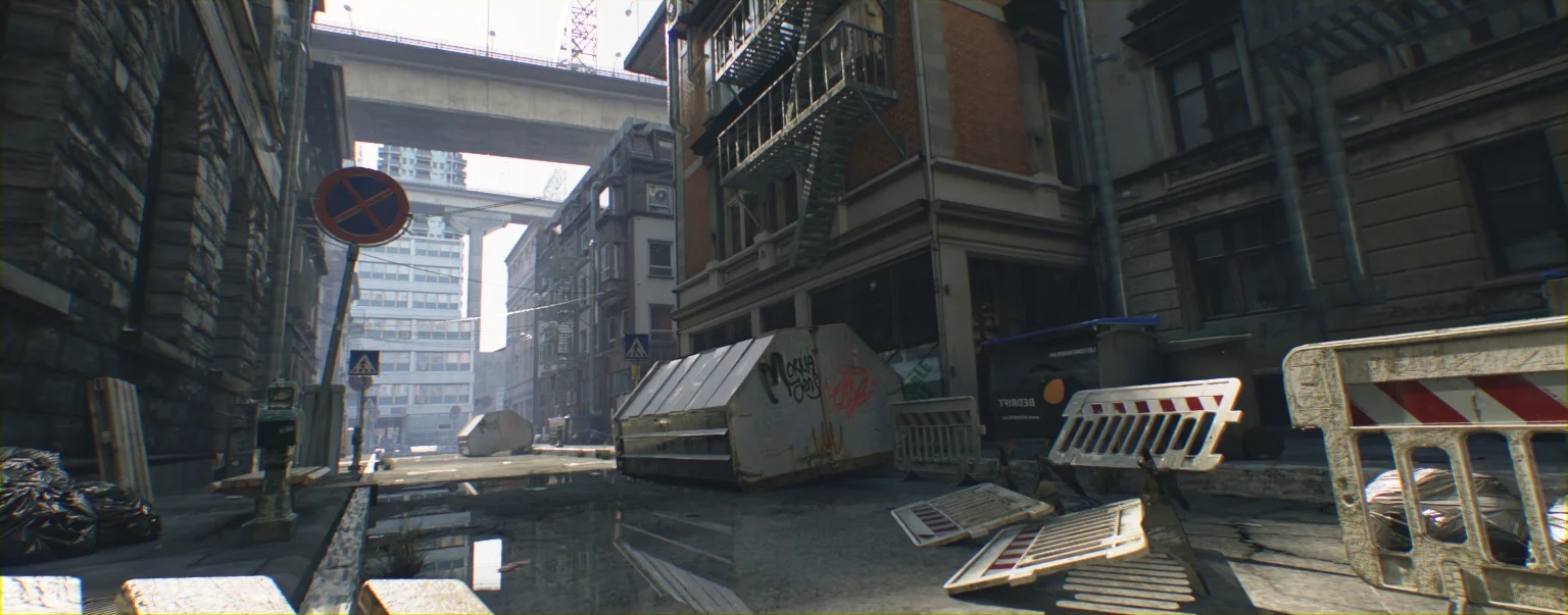 Photorealistic City Street Assets screenshot 8