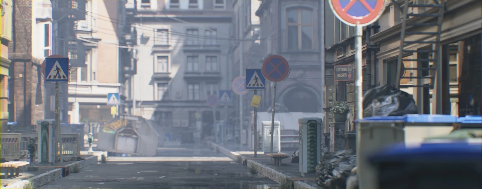 Photorealistic City Street Bundle screenshot 4