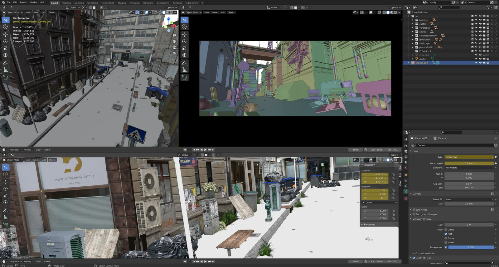 City Street Scene screenshot 8