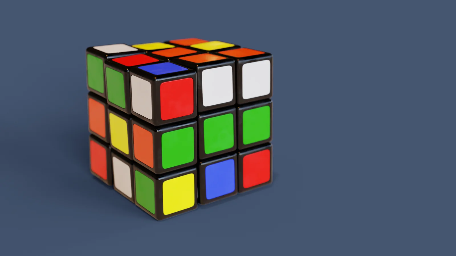 Photorealistic Rubik's Cube screenshot 2
