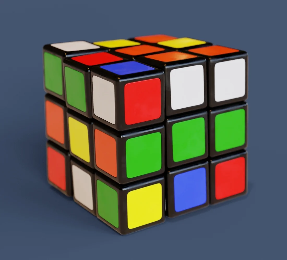Photorealistic Rubik's Cube screenshot 5