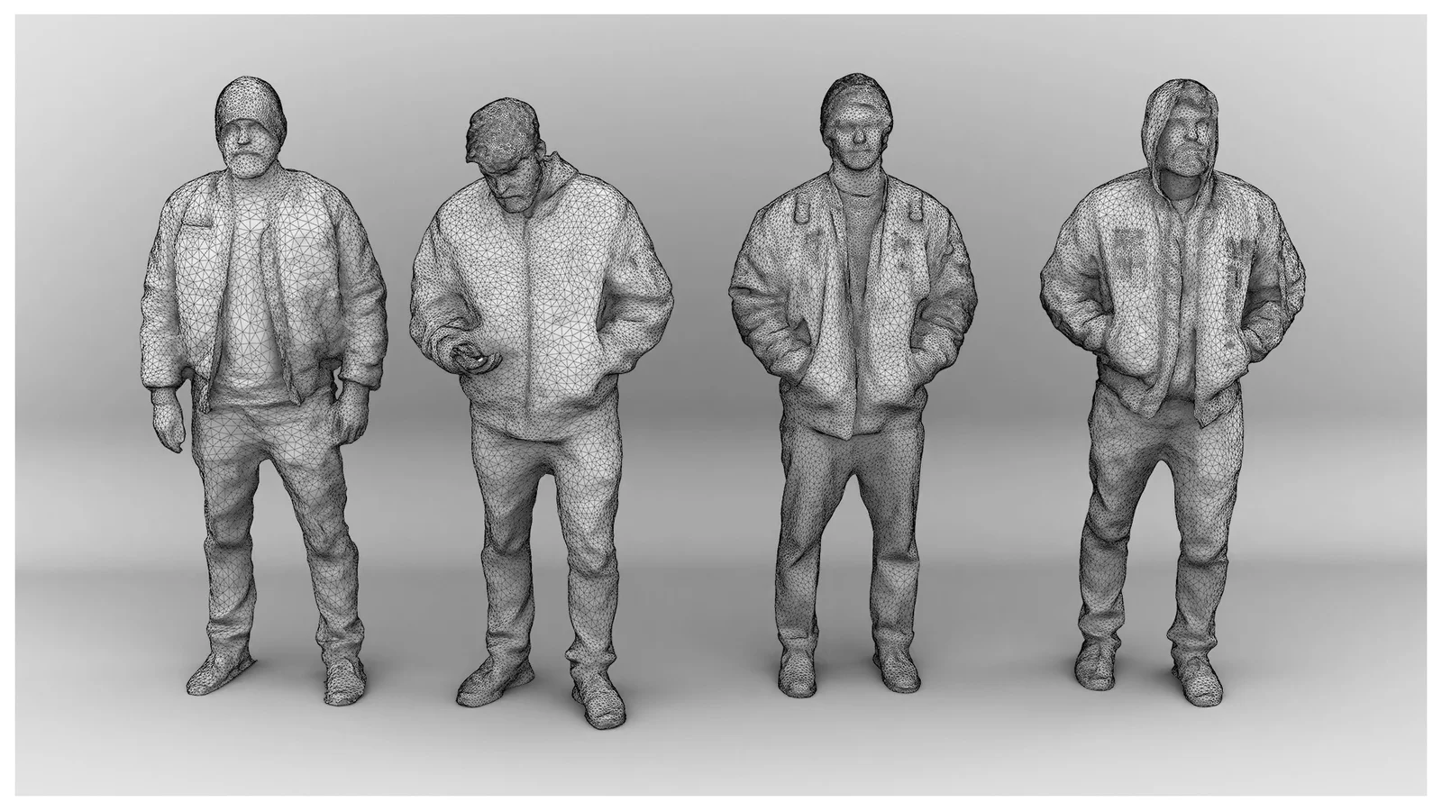 Photoscanned People screenshot 5