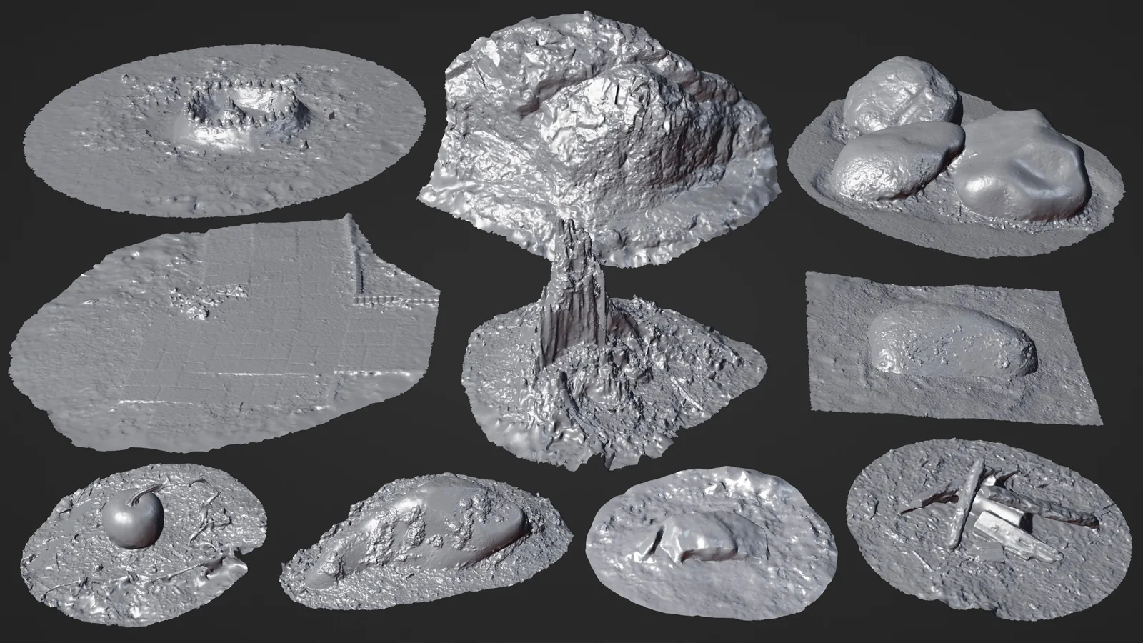 Photoscanned Nature screenshot 7