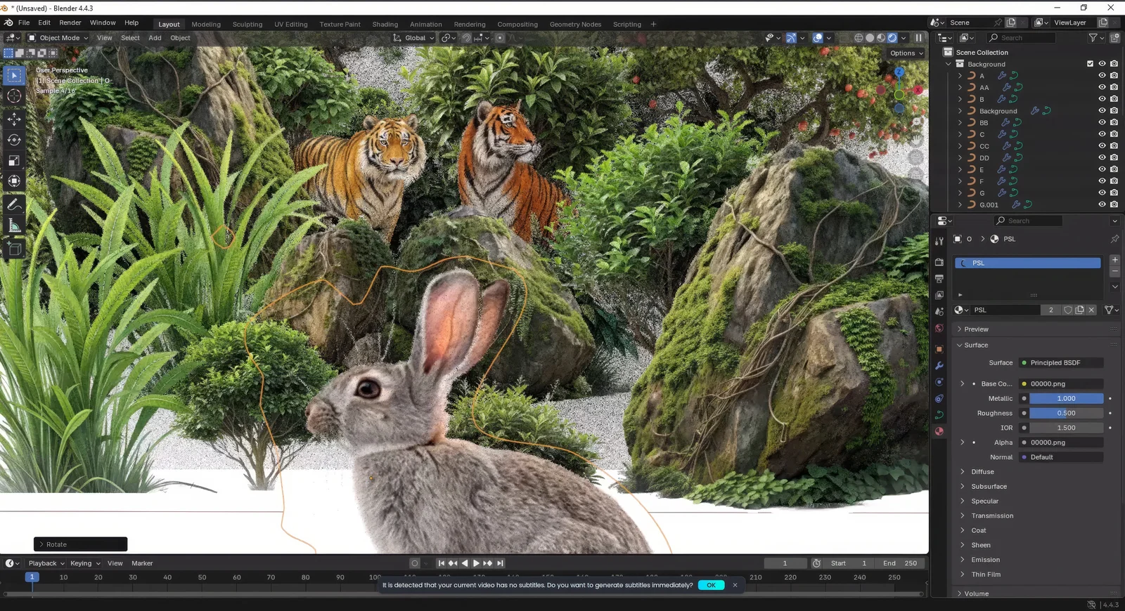 Photoshop To Blender Plugin screenshot 2