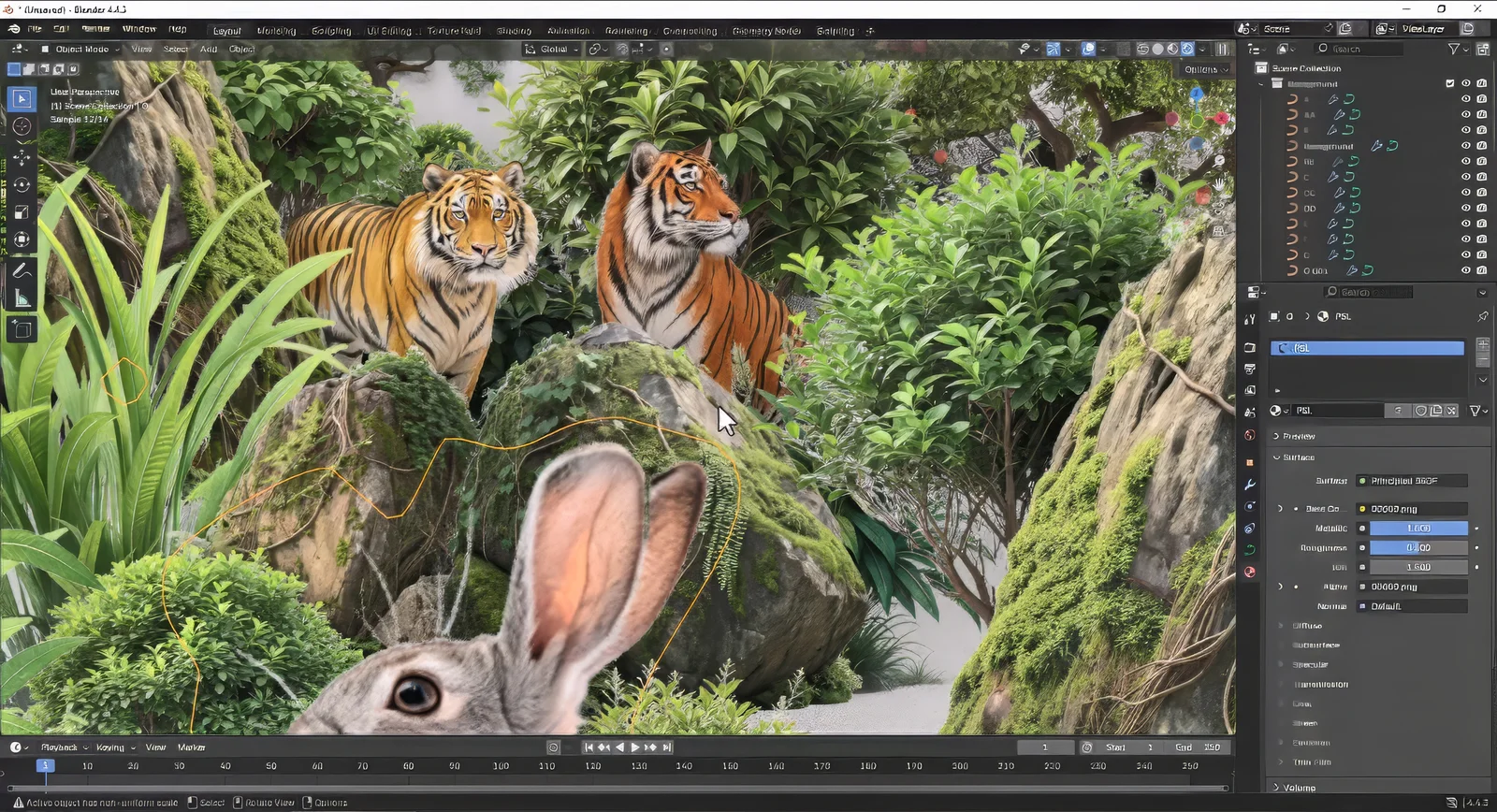 Photoshop To Blender Plugin screenshot 3