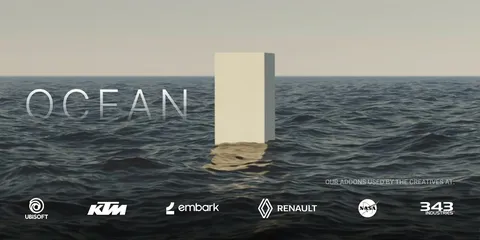 Physical Open Waters - Blender addons