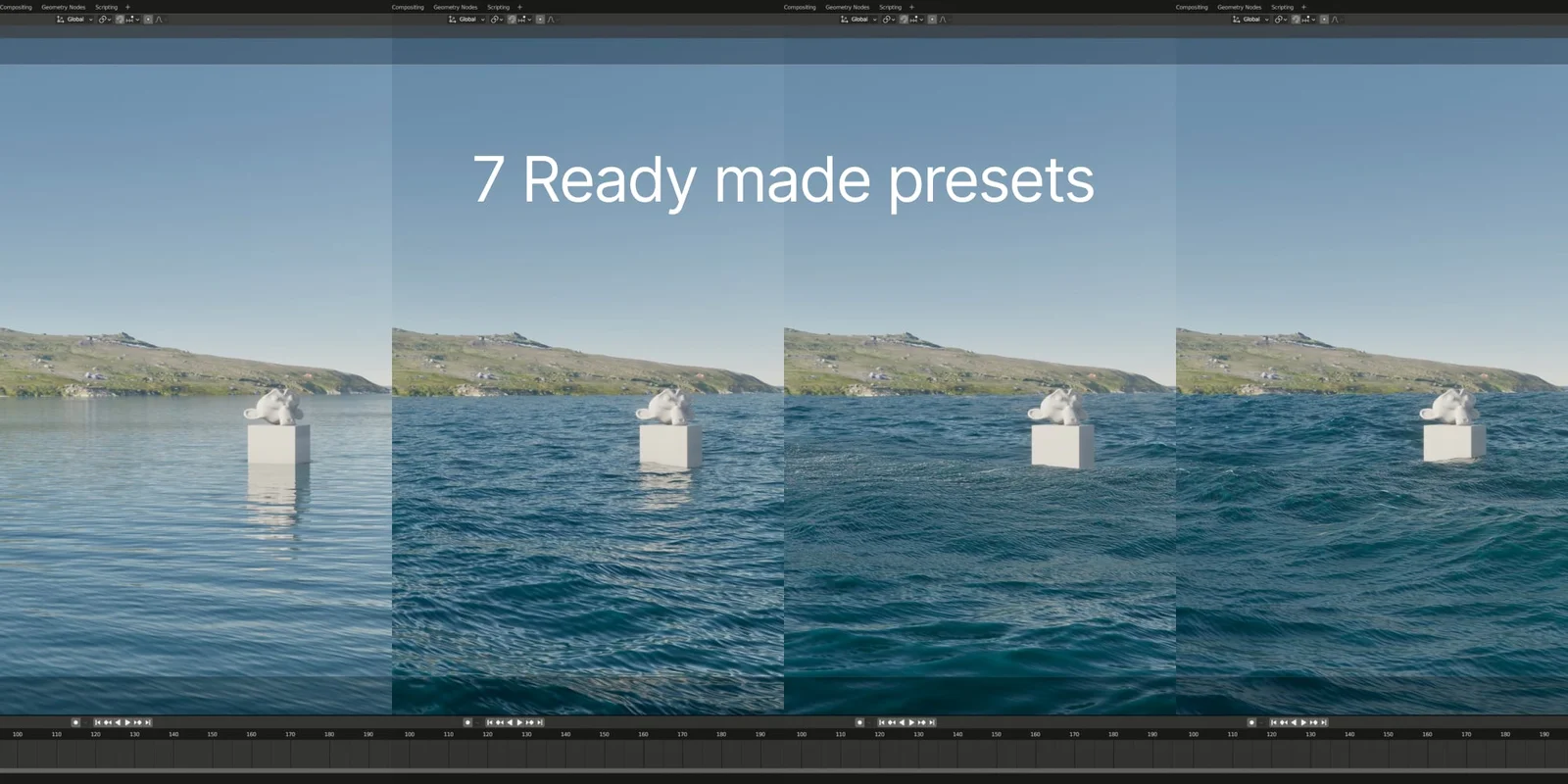 Physical Open Waters screenshot 5