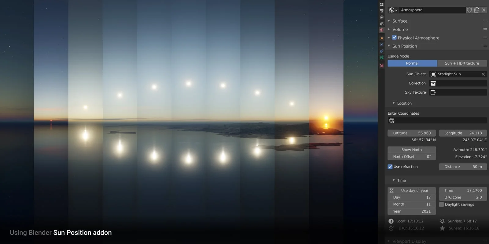 Physical Starlight and Atmosphere screenshot 5