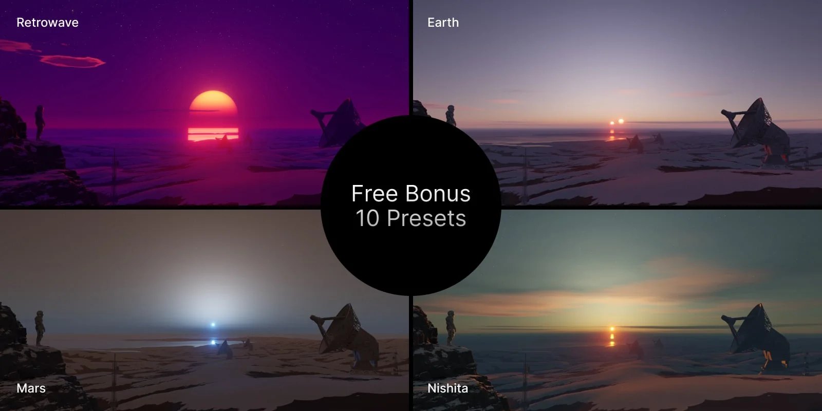 Physical Starlight and Atmosphere screenshot 8