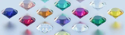 Physically-Based Gemstone Shaders - Blender shaders