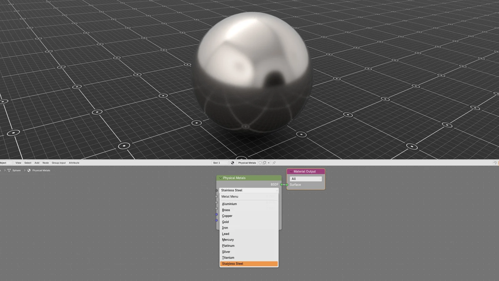 Physically Correct Metals screenshot 2