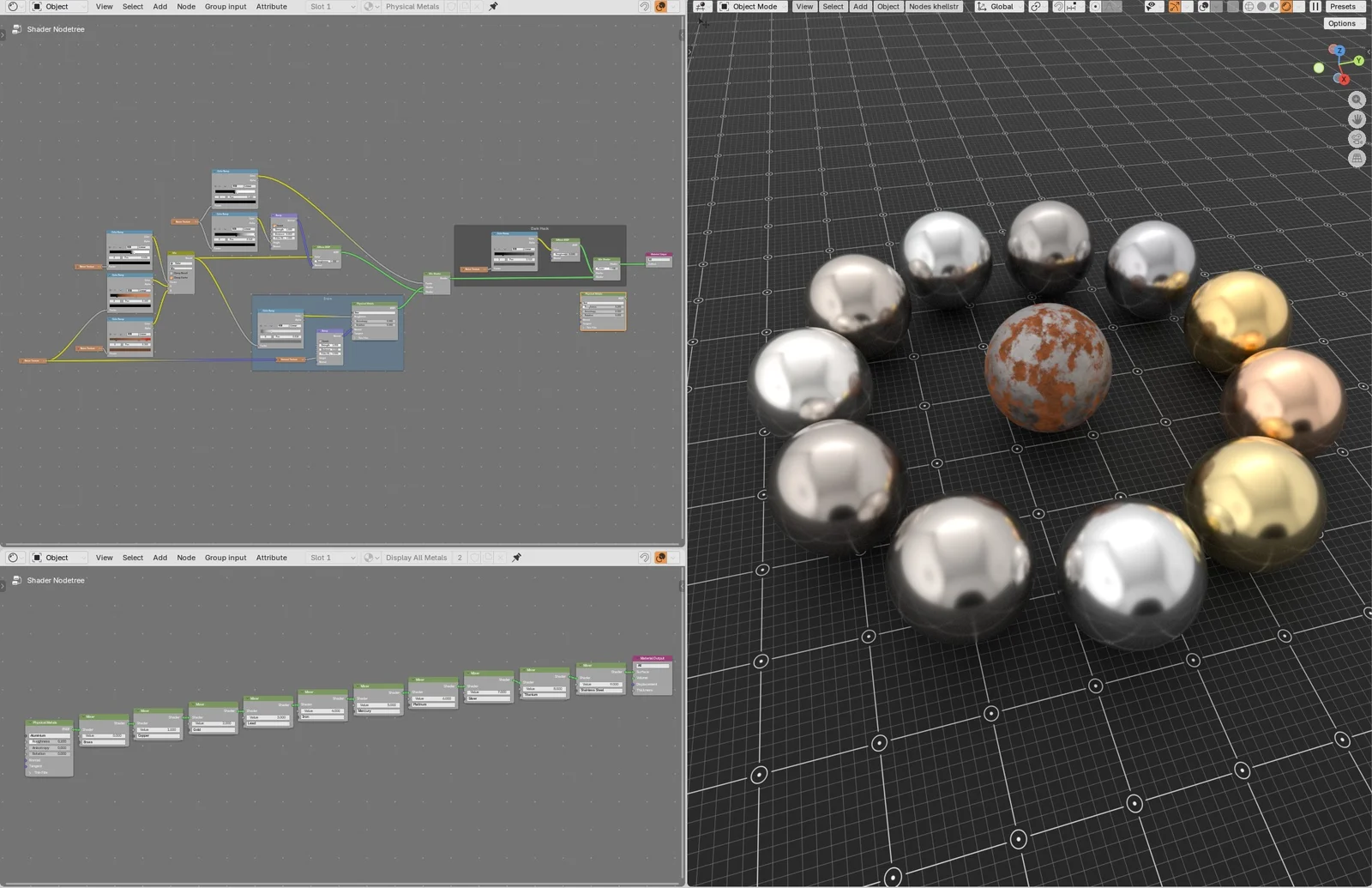Physically Correct Metals screenshot 3