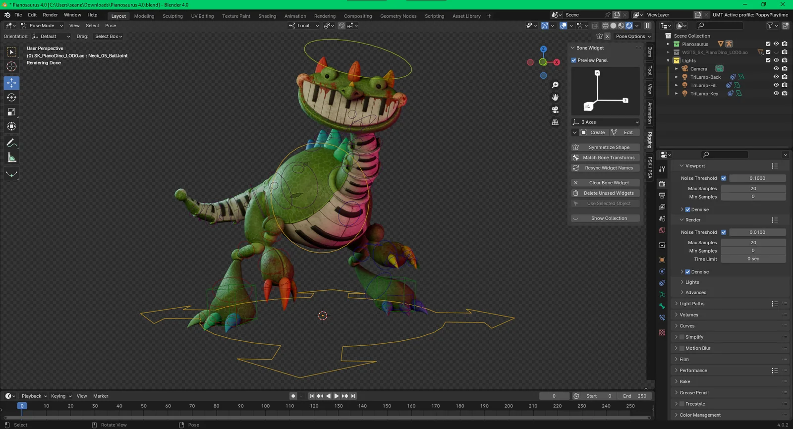 Pianosaurus screenshot 2