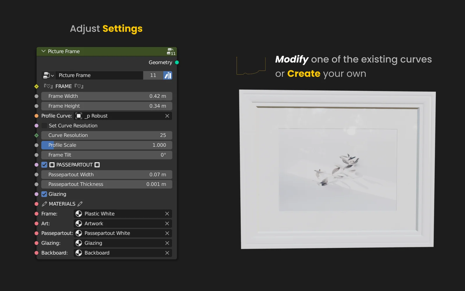 Picture Frame Generator screenshot 4