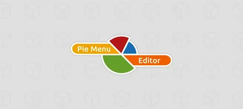 Pie Menu Editor - Blender addons