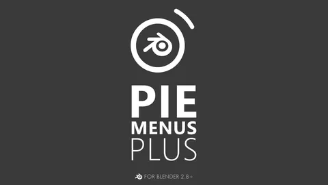 Pie Menus Plus - Blender addons
