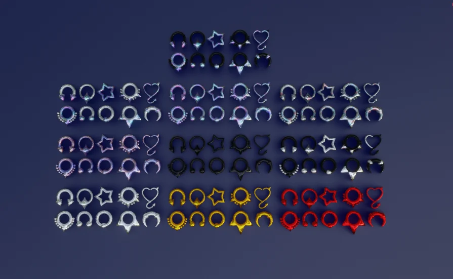 Piercing Jewellery screenshot 2